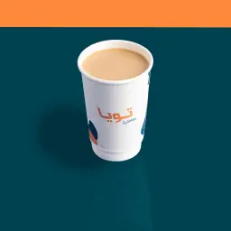 شاي بالحليب